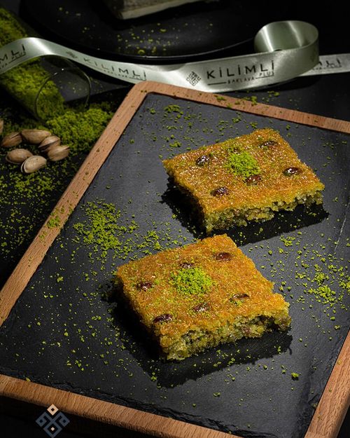 Basma Kadayıf – Kilimli Baklava