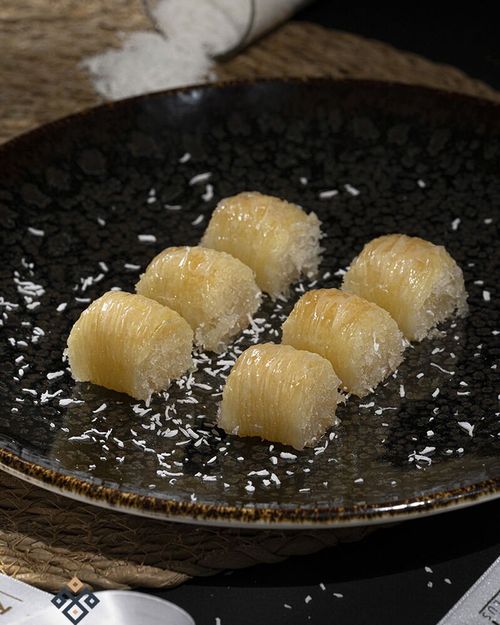 Beyaz İnci – Kilimli Baklava