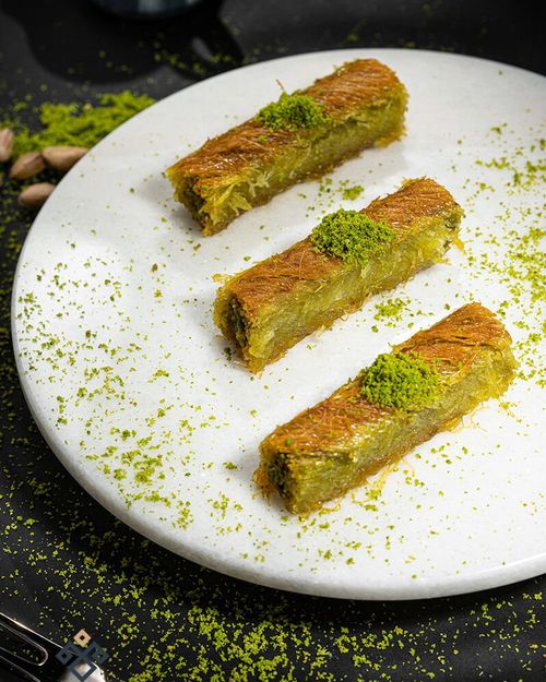 Burma Kadayıf – Kilimli Baklava
