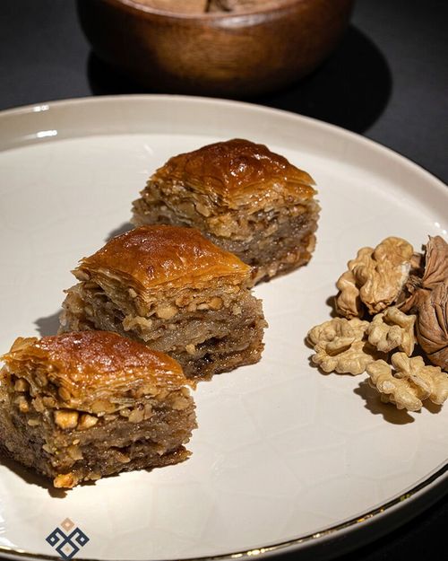Sini Ev Baklava – Kilimli Baklava