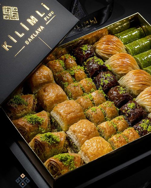 Fıstıklı Special – Kilimli Baklava